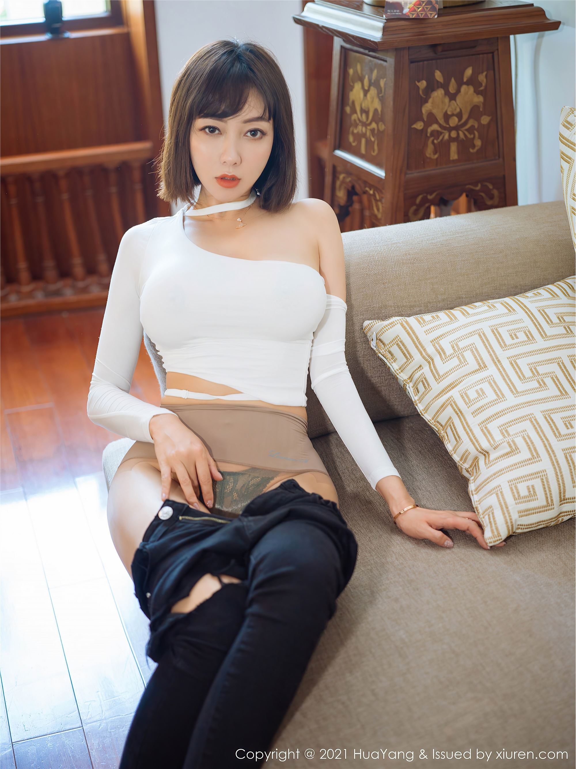 HuaYang花漾  2021.06.16 Vol.414 果儿Victoria